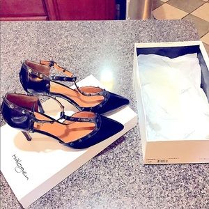 Halogen Black Pumps, New, Size 7.5